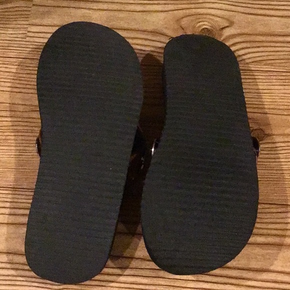 Sz.9 P & G Collection Brown Bling Sandals - Picture 4 of 4